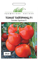 Семена Професійне насіння томат низкорослый Тайпринц F1 20 шт. (4820176690319)