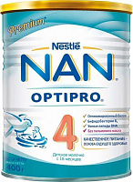 Суха молочна суміш Nestle NAN 4 400 г 7613032835460