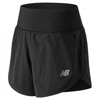 Шорти New Balance IMPACT SHORT 5 IN WS81264BK р. M чорний