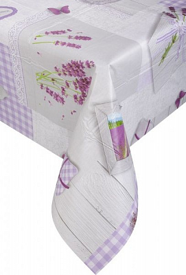 Скатерть Лайт 4731410а12 130x120 см УкрСкат 