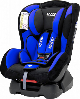 Автокресло-бустер Sparco F500K G01 голубой 106620