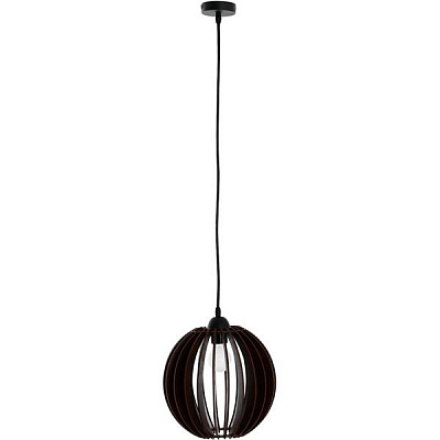 Підвіс Геотон НСБ 02-60-171 Капрі круглий 1x60 Вт E27 венге 47533