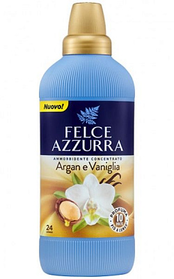 Кондиционер-ополаскиватель Felce Azzurra Argan & Vaniglia 0,6 л