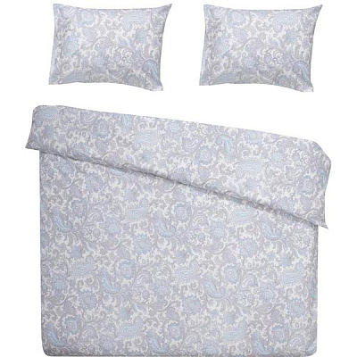 Комплект постільної білизни Basic Royal блакитний La Nuit