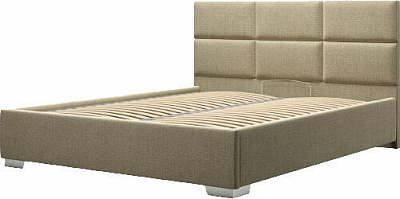 Кровать с подъемным механизмом CAMELIA Эмма 160x200 см темно-бежевый 