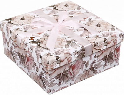 Коробка подарочная Art studio of happiness GS11708 21x21x9,5 см