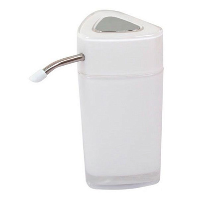 Дозатор для жидкого мыла Trento Spark белый