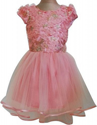 Платье Sasha р.128 белый 4419 