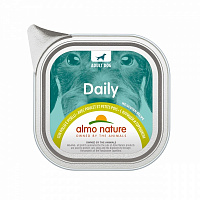 Консерва для собак для всех пород Almo Nature Daily Dog с курицей 100 г