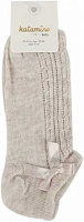 Шкарпетки дитячі для дівчаток KATAMINO K23009 р.9-10 молочний 