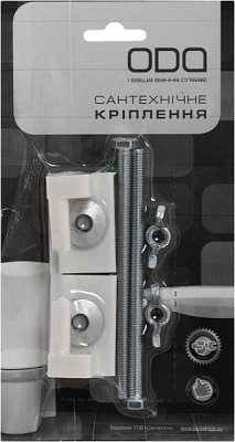 Кріплення кришки до унітаза Вухо посилене 100 КР 112