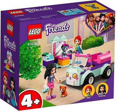 Конструктор LEGO Friends Авто перукаря для котів 41439