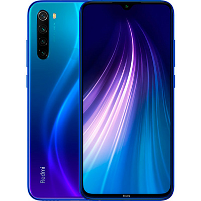 Смартфон Xiaomi Redmi Note 8 4/64GB blue