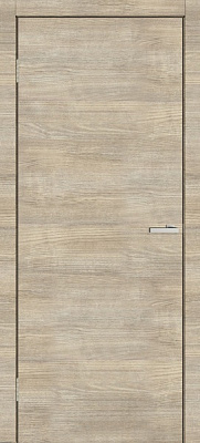 Дверне полотно ОМіС L глухе (гладке) ПГ 900 мм дуб родос