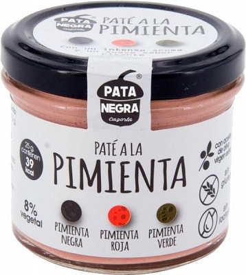 Паштет Pata Negra с перцем 110 г 8436030023719