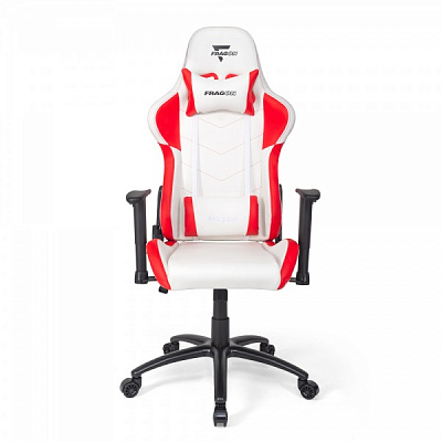 Кресло FRAGON 2X series FGLHF2BT2D1221RD1 бело-красный 