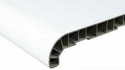 Подоконник Classic premium ПВХ 1700х500х22 мм белый глянцевый 