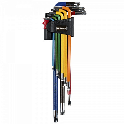 Набор ключей Torx Haisser 109344