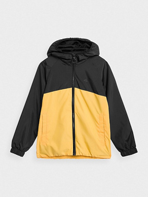 Вітрівка 4F JACKET M082 4FJSS23TJACM082-74S р.158 жовтий