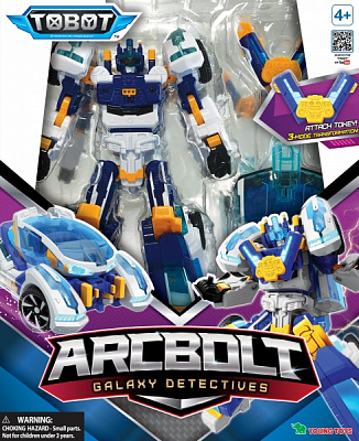 Игрушка-трансформер Tobot Детективы Галактики С2 Аркболт 301113 