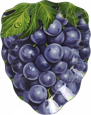 Блюдо Виноград 30 см GP0012