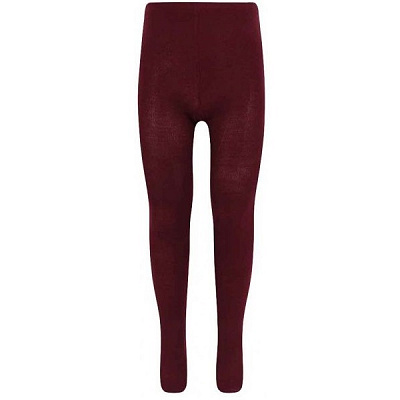 Колготки дитячі Conte-Kids TIP-TOP 000 р.150-152 темно-бордовий