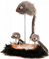 Игрушка для котов Lilli Pet BILLY с тремя мышками на пружинах