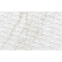 Плитка Golden Tile Alessandro бежевий рельєф 851061 25x40 