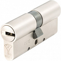 Циліндр Mul-T-Lock MT5 35x35 ключ-ключ 70 мм нікель