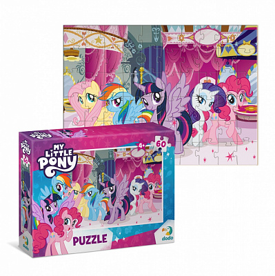 Пазл DoDo My Little Pony Друзья пони 60 элементов 200687