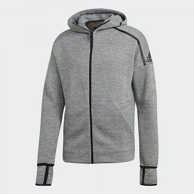 Джемпер Adidas M ZNE hd FR DP5142 р. 2XL сірий