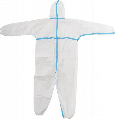 Комбінезон медичний захисний L білий