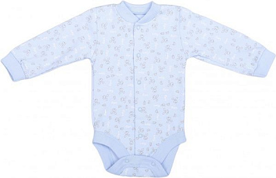 Комбинезон Україна ясельный р.68 голубой 