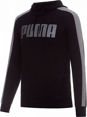 Джемпер Puma Contrast Hoody FL M 85289402 р. XL черный