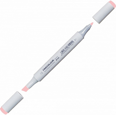 Маркер спиртовий FINECOLOUR Junior EF101-143 шпінель рожева