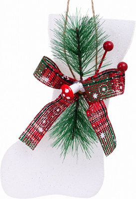 Декоративна підвіска Чобіт 12x18 см різнокольоровий NY21036