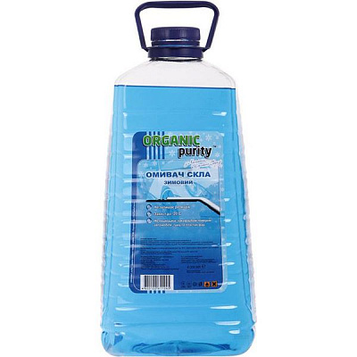 Омивач скла ORGANIC бриз зима -20°С 4л