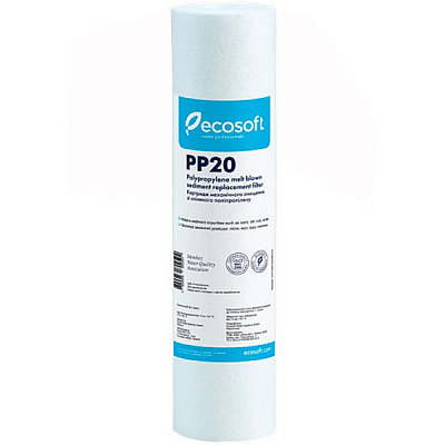 Картридж Ecosoft зі спіненого поліпропілену 2,5