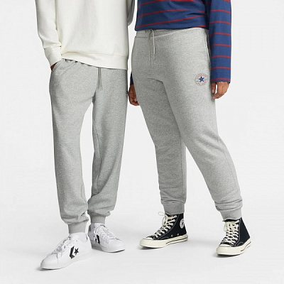 Брюки Converse NOVELTY CHUCK PATCH PANT 10024947-035 р. M серый