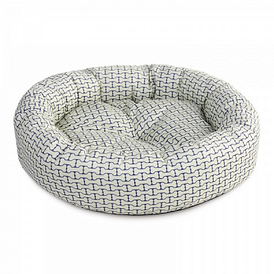 Лежак Природа Skye 45х45х10 см бежевый