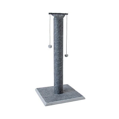 Кігтеточка 10 центів для Джека стойка L H - 77 см сіра