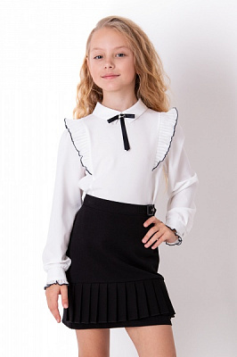 Блуза Mevis р.116 молочный 4183 