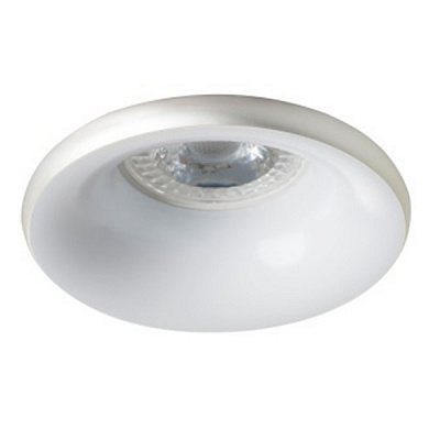 Светильник точечный Berger 40 Вт GU10 белый 3027-DL-1 White 