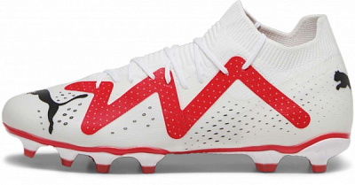 Бутсы Puma FUTURE MATCH FG/AG 10737001 р.44,5 белый