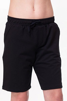 Шорты для мальчиков KOSTA 0128-1 р.134-140 черный 