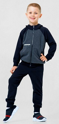 Спортивний костюм Smil р.134 синій 117229