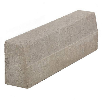 Бордюр тротуарный 1000x180x300 мм серый