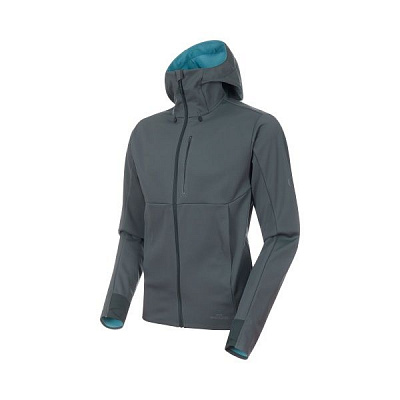 Куртка MAMMUT Ultimate V SO Hooded Jacket 1011-00061-00250 2XL серый