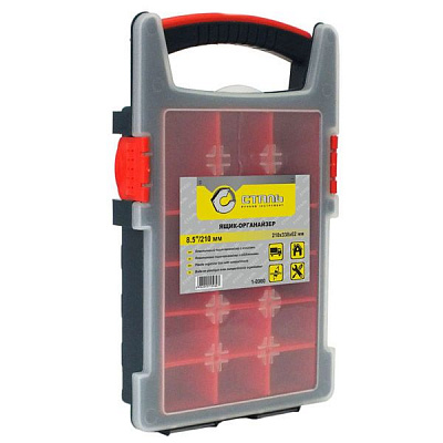 Органайзер Сталь 1-0960 210x338x62 мм