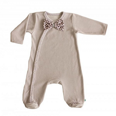 Человечек Lucky tots р.56 серый 1715.1 